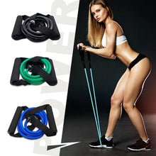 Load image into Gallery viewer, Workout Exercise Resistance Bands Set For Arms/Legs
