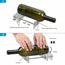 Load image into Gallery viewer, Glass/Wine Bottle Cutter Kit
