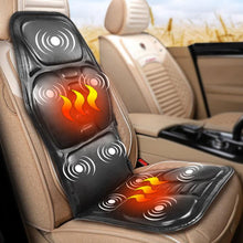 Load image into Gallery viewer, Portable Back Seat Massage Chair Pad Cushion
