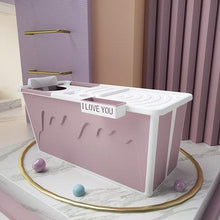 Load image into Gallery viewer, Portable Stand Alone Foldable Bathtub Spa For Adults
