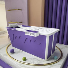 Load image into Gallery viewer, Portable Stand Alone Foldable Bathtub Spa For Adults
