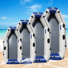 Load image into Gallery viewer, Premium Rigid Inflatable Fishing Blow Up Boat
