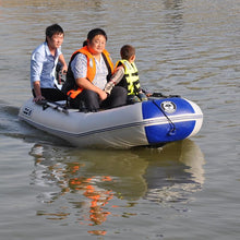 Load image into Gallery viewer, Premium Rigid Inflatable Fishing Blow Up Boat
