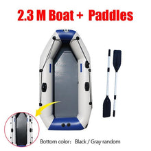 Load image into Gallery viewer, Premium Rigid Inflatable Fishing Blow Up Boat

