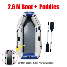 Load image into Gallery viewer, Premium Rigid Inflatable Fishing Blow Up Boat
