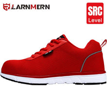 Load image into Gallery viewer, Safety Work Steel Toe Lightweight Shoes
