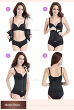 Load image into Gallery viewer, Workout Waist Trainer Trimmer Hourglass Corset
