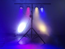 Load image into Gallery viewer, 4 in 1 LED Disco Laser Party Uplights
