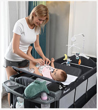 Load image into Gallery viewer, Premium Baby Bedside Bassinet Sleeper Crib
