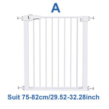 Load image into Gallery viewer, Wide Baby Walk Through Fence Gate With Door Pressure Mounted
