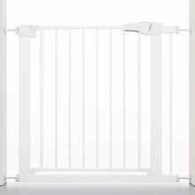Load image into Gallery viewer, Wide Baby Walk Through Fence Gate With Door Pressure Mounted
