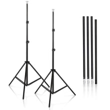 Load image into Gallery viewer, Heavy Duty Photo Backdrop Adjustable Stand Frame
