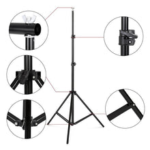 Load image into Gallery viewer, Heavy Duty Photo Backdrop Adjustable Stand Frame
