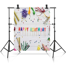 Load image into Gallery viewer, Heavy Duty Photo Backdrop Adjustable Stand Frame

