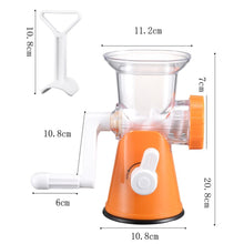 Load image into Gallery viewer, Manual Hand Meat Grinder
