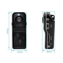 Load image into Gallery viewer, Premium Hidden Personal Body Portable Camera
