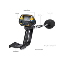 Load image into Gallery viewer, Underwater Gold Metal Detector Waterproof
