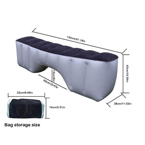 Inflatable SUV Car Air Mattress