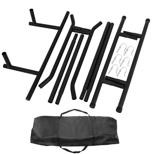 Premium Pull Up And Dip Bar Station