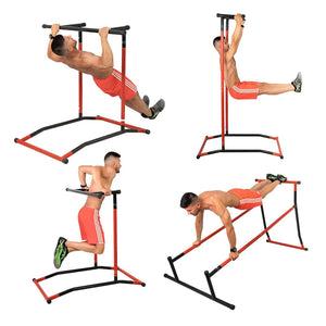 Premium Pull Up And Dip Bar Station