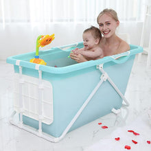 Load image into Gallery viewer, Portable Stand Alone Foldable Bathtub Spa
