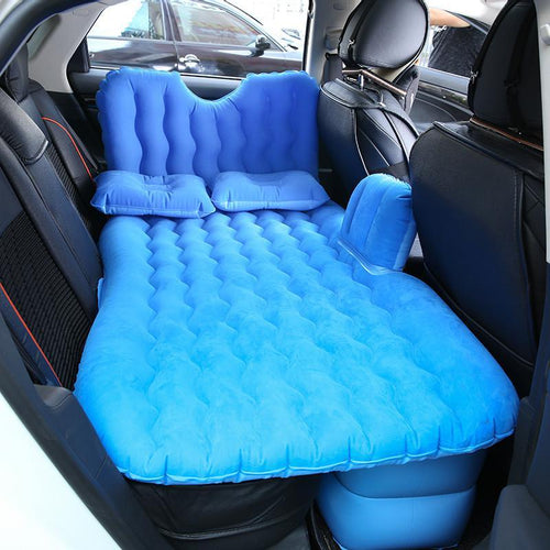 Inflatable Car Air Mattress Bed For Back Seat