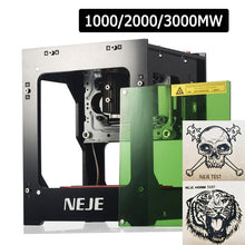 Load image into Gallery viewer, Portable CNC Laser Wood Engraver Machine
