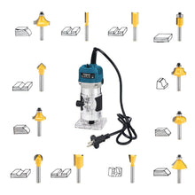 Load image into Gallery viewer, Handheld Wood Router Trimmer Tool
