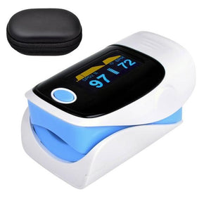 Finger Blood Heart Rate Pulse Oximeter