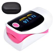 Load image into Gallery viewer, Finger Blood Heart Rate Pulse Oximeter
