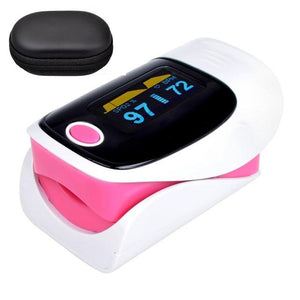 Finger Blood Heart Rate Pulse Oximeter