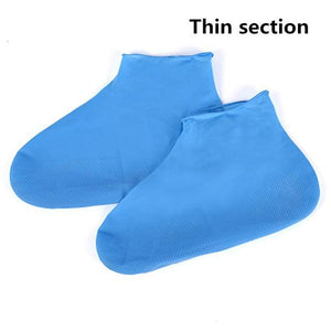 Boots Waterproof Shoe Cover Silicone