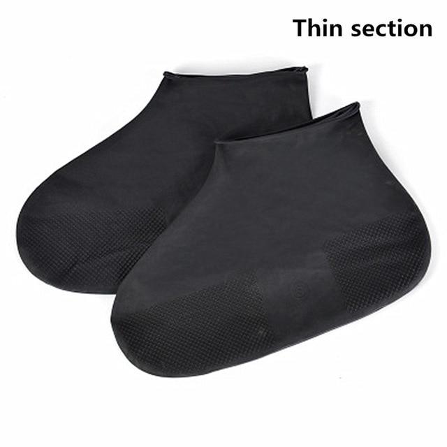 Boots Waterproof Shoe Cover Silicone