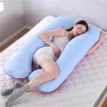 Load image into Gallery viewer, U Shaped Pregnancy Maternity Body Pillow
