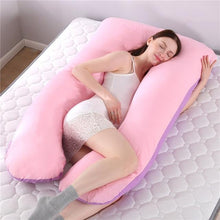 Load image into Gallery viewer, U Shaped Pregnancy Maternity Body Pillow

