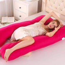 Load image into Gallery viewer, U Shaped Pregnancy Maternity Body Pillow
