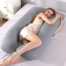 Load image into Gallery viewer, U Shaped Pregnancy Maternity Body Pillow

