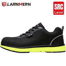 Load image into Gallery viewer, Safety Work Steel Toe Lightweight Shoes
