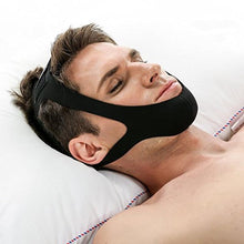 Load image into Gallery viewer, Anti Snoring CPAP Chin Strap For Sleep Apnea
