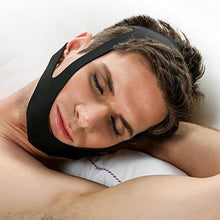 Load image into Gallery viewer, Anti Snoring CPAP Chin Strap For Sleep Apnea
