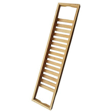 Load image into Gallery viewer, Wooden Bathtub Caddy Bamboo Tray
