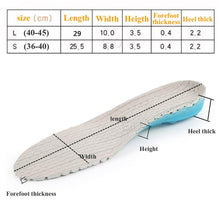 Load image into Gallery viewer, Plantar Fasciitis Arch Support Inserts For Flat Feet
