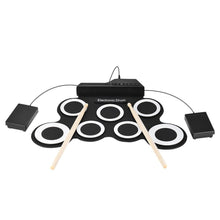 Load image into Gallery viewer, Portable Electric Drum Set Kit
