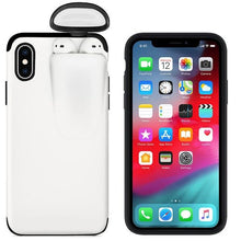 Load image into Gallery viewer, Premium Airpods iPhone Case Holder

