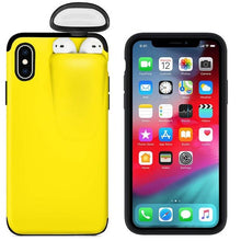Load image into Gallery viewer, Premium Airpods iPhone Case Holder
