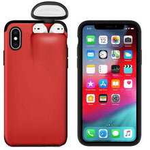 Load image into Gallery viewer, Premium Airpods iPhone Case Holder
