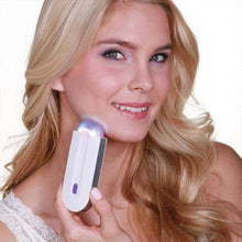Load image into Gallery viewer, Premium Laser Hair Removal At Home Epilator Hair Trimmer
