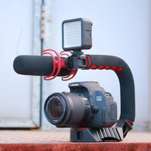 Load image into Gallery viewer, Premium DSLR Camera Smartphone Stabilizer
