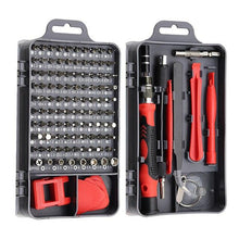 Load image into Gallery viewer, 115 in 1 Electronics Precision Screwdriver Set
