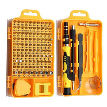 Load image into Gallery viewer, 115 in 1 Electronics Precision Screwdriver Set
